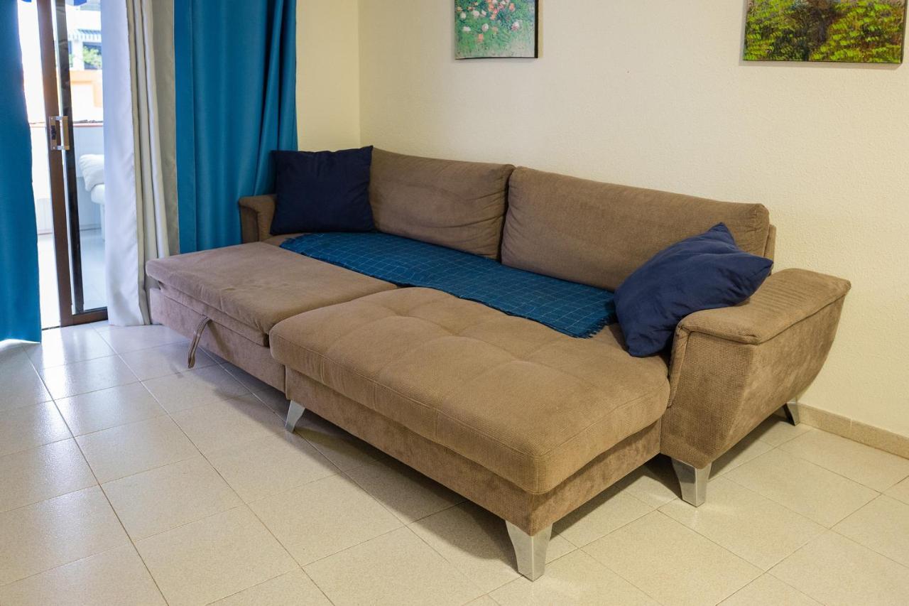 Seguro Spacious Apartment With Roomy Terrace ปัวร์โตเดซานตีอาโก ภายนอก รูปภาพ